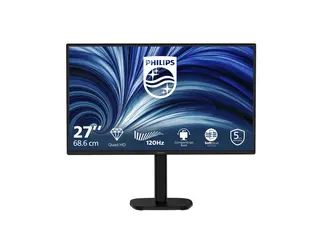 Philips 27B2N3500 - LED-skjerm - 27" - 2560 x 1440 QHD @ 120 Hz IPS - 1500:1 - HDR10 - 2xHDMI, DisplayPort - høyttalere - svart