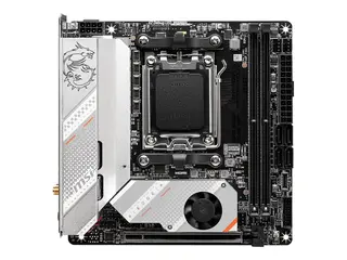 MSI MPG B650I EDGE WIFI AMD Socket AM5 DDR5 up to 64GB PCIe x16 4xSATA Mini-IT