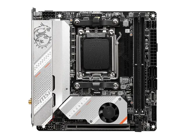 MSI MPG B650I EDGE WIFI - Hovedkort mini-ITX Socket AM5 AMD B650 C...