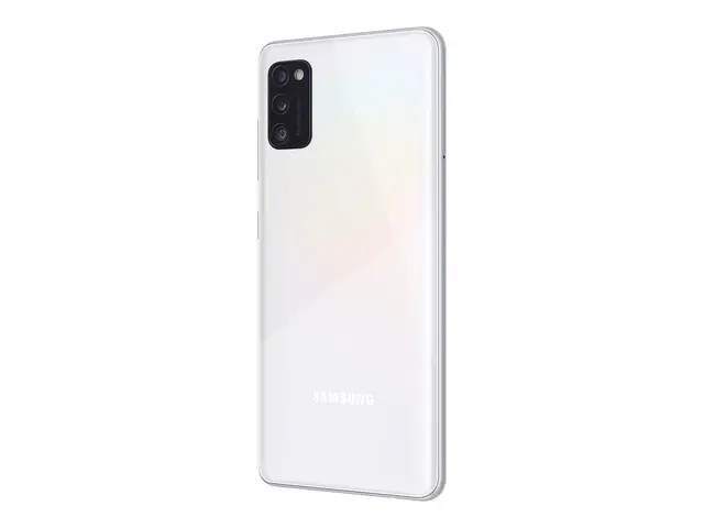 Samsung Galaxy A41 - Prisme-knusehvit 64 GB
