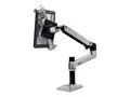 Ergotron - Monteringskomponent (montering) for nettbrett - l&#229;sbar - metall, kompositt - skjermst&#248;rrelse: 7.9&quot;-13&quot; - armmonterbar - for Ergotron NX