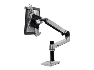 Ergotron - Monteringskomponent (montering) for nettbrett - l&#229;sbar - metall, kompositt - skjermst&#248;rrelse: 7.9&quot;-13&quot; - armmonterbar - for Ergotron NX
