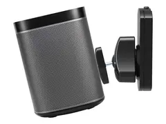 Neomounts NM-WS130 - Brakett - full bevegelse for h&#248;yttaler(e) - svart - veggmonterbar - for Sonos PLAY:1, PLAY:3
