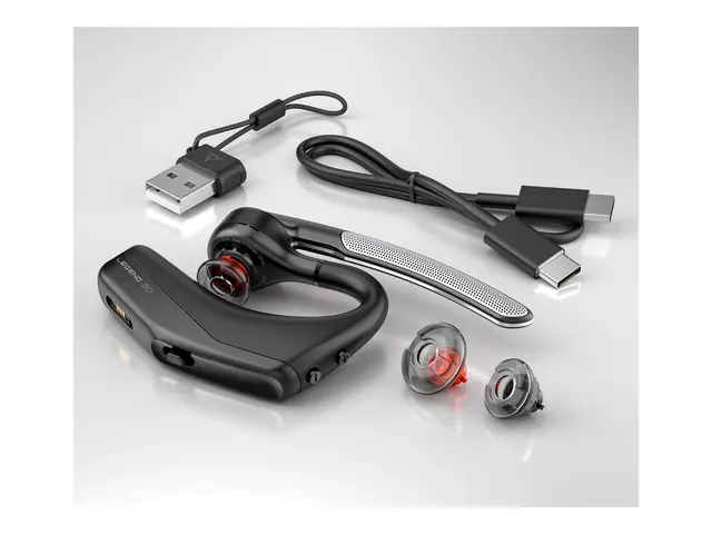 HP Poly Voyager Legend 30 - Hodesett i øret Bluetooth trådløs svart