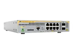 Allied Telesis AT IE210L-10GP - Switch Styrt - 8 x 10/100/1000 (PoE+) + 2 x 100/1000 SFP - PoE+ (124 W)