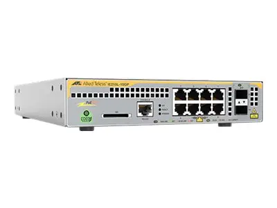 Allied Telesis AT IE210L-10GP - Switch - Styrt - 8 x 10/100/1000 (...