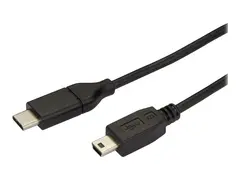 STARTECH 2M USB TYPE C TO MINI USB CABLE - USB 2.0 - 6FT