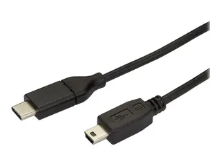 STARTECH 2M USB TYPE C TO MINI USB CABLE - USB 2.0 - 6FT