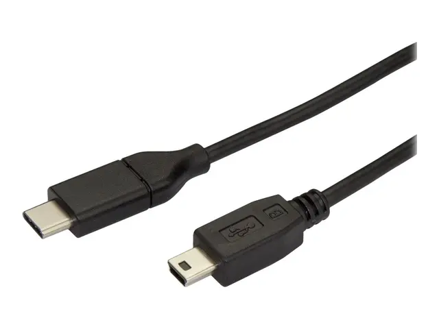StarTech.com USB C to Mini USB Cable - 6 ft / 2m - M/M - USB 2.0 -...