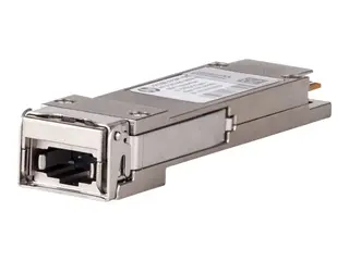 HPE X140 - QSFP+ transceivermodul - 40GbE 40GBASE-SR4 - MPO - for Apollo 4200; FlexFabric 12900E, 12900E 36-Port, 12902E