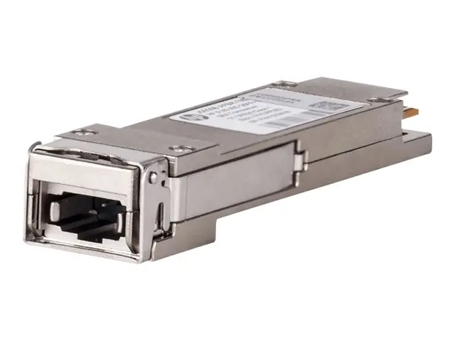 HPE X140 - QSFP+ transceivermodul 40GbE 40GBASE-SR4 MPO for Apollo...