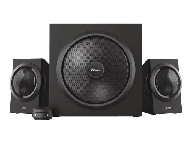 Trust Yuri - Høyttalersystem - for PC - 2,1 kanaler - 60 watt (Total)