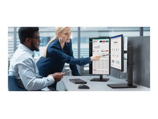 LG 24BA450-B - LED-skjerm 24" (23.8" synlig) 1920 x 1080 Full HD (...