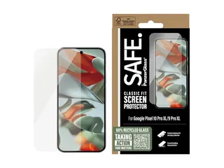 SAFE. by PanzerGlass - Skjermbeskyttelse for mobiltelefon klassisk passform - glass - for Google Pixel 10 Pro XL, 9 Pro XL