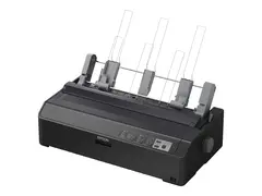 Epson LQ 2090IIN - Skriver - S/H - punktmatrise Rull (21,6 cm), 406,4 mm (bredde), 420 x 364 mm - 360 x 180 dpi - 24 pin - inntil 584 tegn/sek - parallell, USB 2.0, LAN