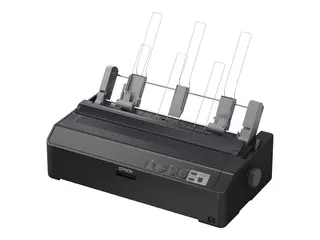 Epson LQ 2090IIN - Skriver - S/H - punktmatrise Rull (21,6 cm), 406,4 mm (bredde), 420 x 364 mm - 360 x 180 dpi - 24 pin - inntil 584 tegn/sek - parallell, USB 2.0, LAN