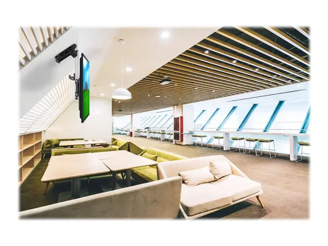 Neomounts FPMA-C020 - Brakett full bevegelse for LCD-skjerm svart ...