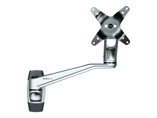 StarTech.com Wall Mount Monitor Arm, Articulating Ergonomic VESA 2...