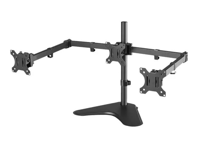 Neomounts FPMA-D550DD3 - Stativ full bevegelse for 3 skjermer svar...