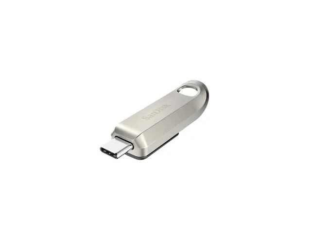 SanDisk Ultra Luxe - USB-flashstasjon 128 GB USB-C 3.2 Gen 1