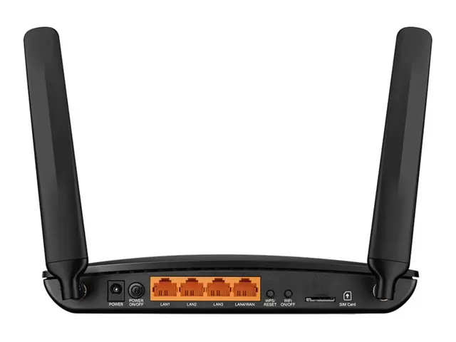 TP-Link Archer MR400 - Trådløs ruter WWAN 4-portssvitsj Wi-Fi 5 Do...