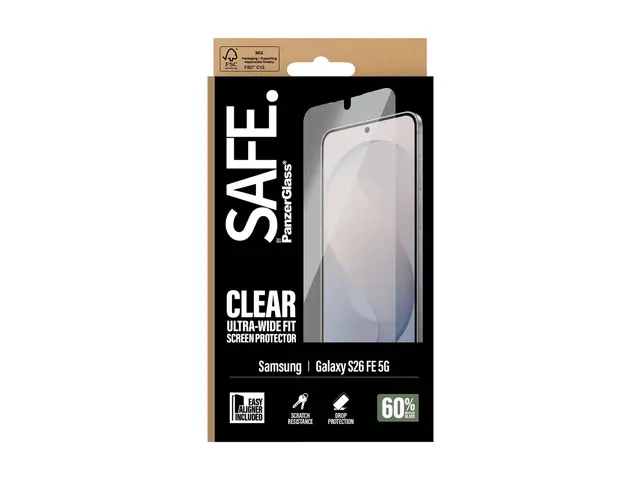 SAFE. by PanzerGlass - Skjermbeskyttelse for mobiltelefon - ultrav...