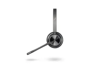 HP Poly Voyager 4320-M - Hodesett - on-ear Bluetooth - trådløs, kablet - USB-A via Bluetooth-adapter, USB-A - svart - Certified for Microsoft Teams, Zoom Certified