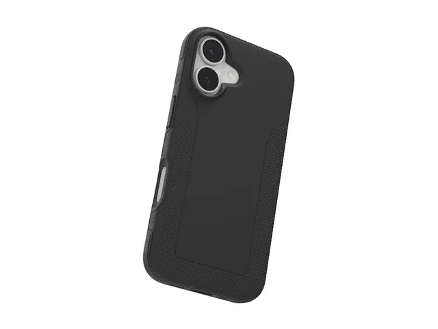 ZAGG Luxe - Baksidedeksel for mobiltelefon MagSafe-samsvar svart A...