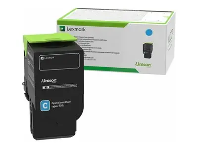 Lexmark - Ultra High Yield - cyan - original - tonerpatron LCCP, L...