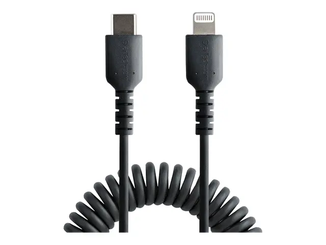 StarTech.com 50cm/20in USB C to Lightning Cable, MFi Certified, Co...