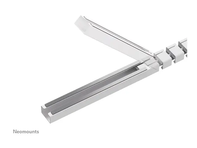 Neomounts - Kabelstyringsryggrad screw-mounted, universal hvit
