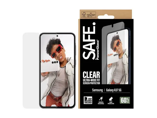 SAFE. by PanzerGlass - Skjermbeskyttelse for mobiltelefon - ultrav...