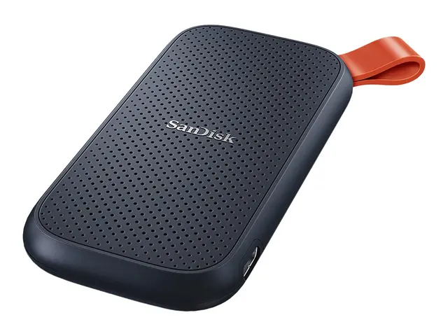 SanDisk Portable - SSD 2 TB ekstern (bærbar) USB 3.2 Gen (USB-C ko...