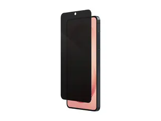 ZAGG InvisibleShield Glass Elite Privacy Skjermbeskyttelse for mobiltelefon - glass - med personvernsfilter - 2-veis - for Samsung Galaxy S26+