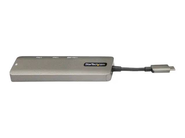 StarTech.com USB C Multiport Adapter, USB-C to HDMI 2.0b 4K 60Hz (...