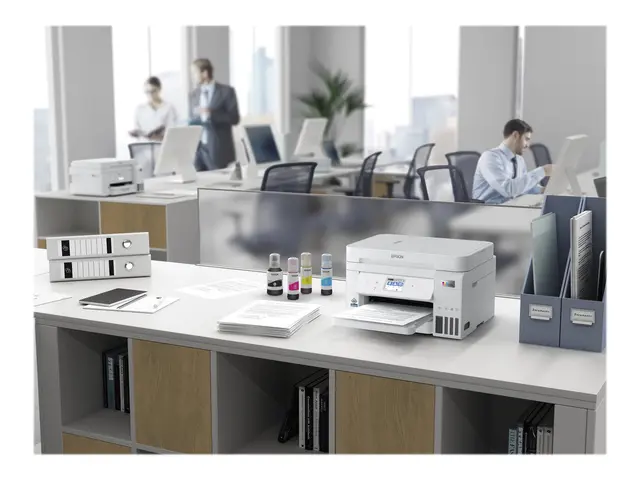 Epson EcoTank ET-4856 - Multifunksjonsskriver - farge - ink-jet - ...