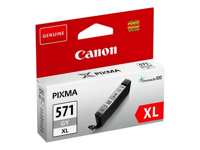 Canon CLI-571GY XL - 11 ml - Høy ytelse - grå - original - blekkbe...