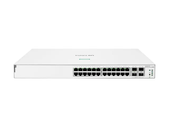 HPE Networking Instant On 1930 24G Class4 PoE 4SFP/SFP+ 195W Switc...