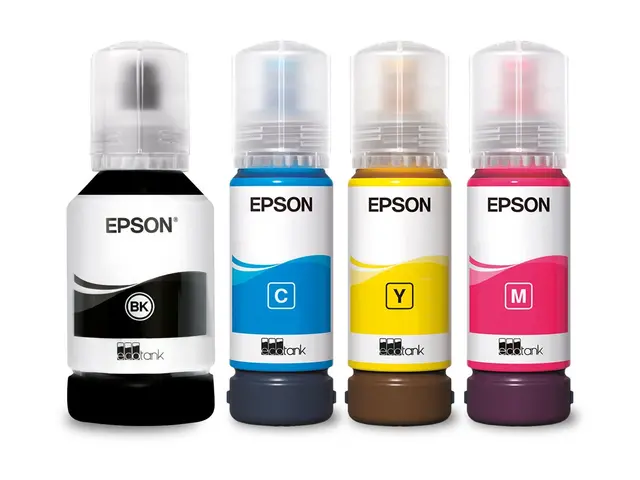 Epson 102 - 127 ml - svart - original - blekkbeholder - for EcoTan...
