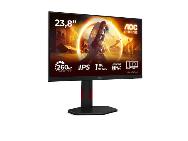 AOC Gaming 24G4ZR - LED-skjerm gaming 24" (23.8" synlig) 1920 x 10...