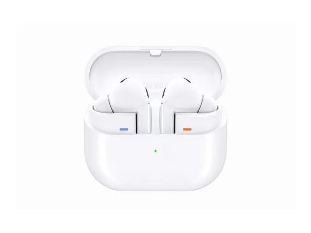 Samsung Galaxy Buds3 Pro - True wireless-hodetelefoner med mikrofon i øret - Bluetooth - aktiv støydemping - hvit 