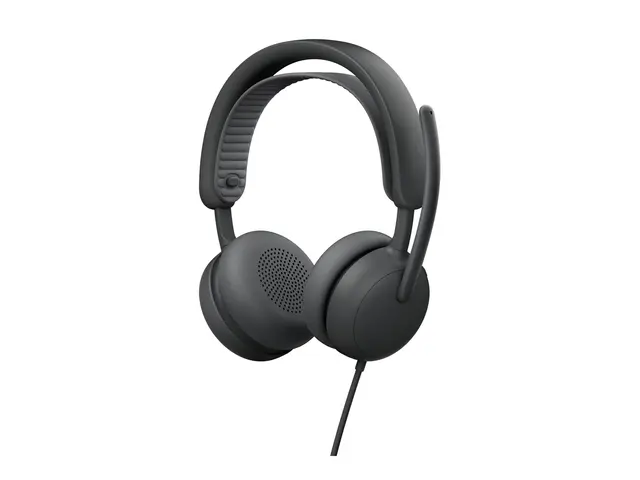 Logitech Zone Wired 2 for Business - Hodesett on-ear kablet aktiv ...