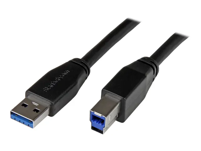 StarTech.com 1m SuperSpeed USB 3.0 Cable A to B M/M - USB-kabel Ty...