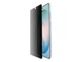 Belkin ScreenForce Titan SmartShield - Skjermbeskyttelse for mobiltelefon glass - med personvernsfilter - 2-veis - blank - for Samsung Galaxy S26+