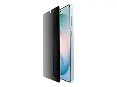 Belkin ScreenForce Titan SmartShield - Skjermbeskyttelse for mobiltelefon glass - med personvernsfilter - 2-veis - blank - for Samsung Galaxy S26+