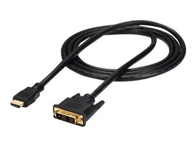 StarTech.com 6ft (1.8m) HDMI to DVI Cable, DVI-D Display Cable (19...