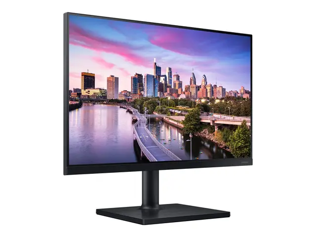 Samsung F24T450GYU - T45F Series - LED-skjerm - 24" - 1920 x 1200 ...