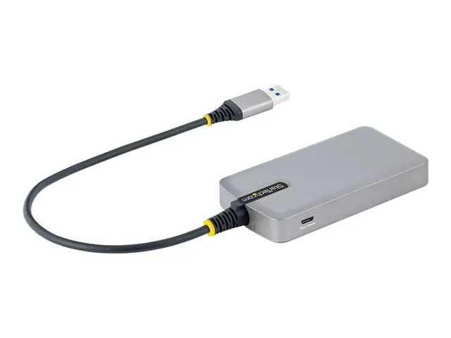 StarTech.com 4-Port USB Hub, 3.0 5Gbps, Bus Powered, USB-A to 4x H...
