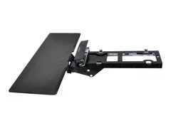Ergotron Neo-Flex - Tastatur/musearm-monteringsbakke monterbar under skrivebord - svart