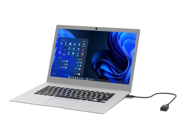 PORT Connect - USB-adapter - USB-type A (hunn) til USB-C (hann) - ...